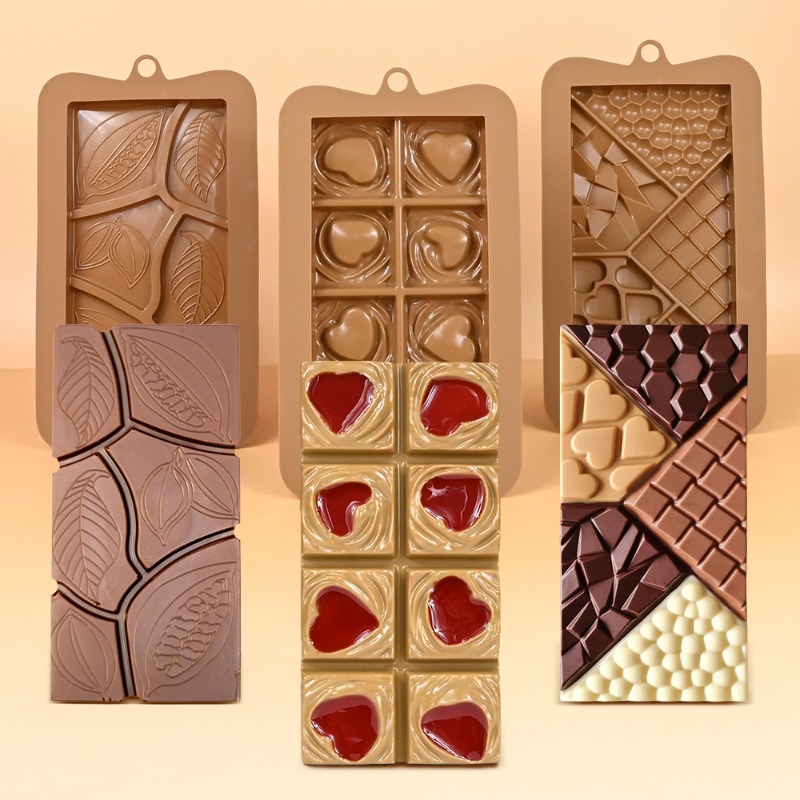 3Style Irregular Silicone Choc - Soap Making Jelly ulasan dan harga