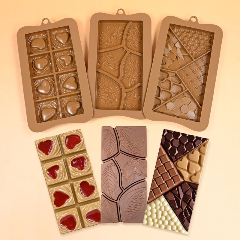 3Style Irregular Silicone Choc - Soap Making Jelly ulasan dan harga