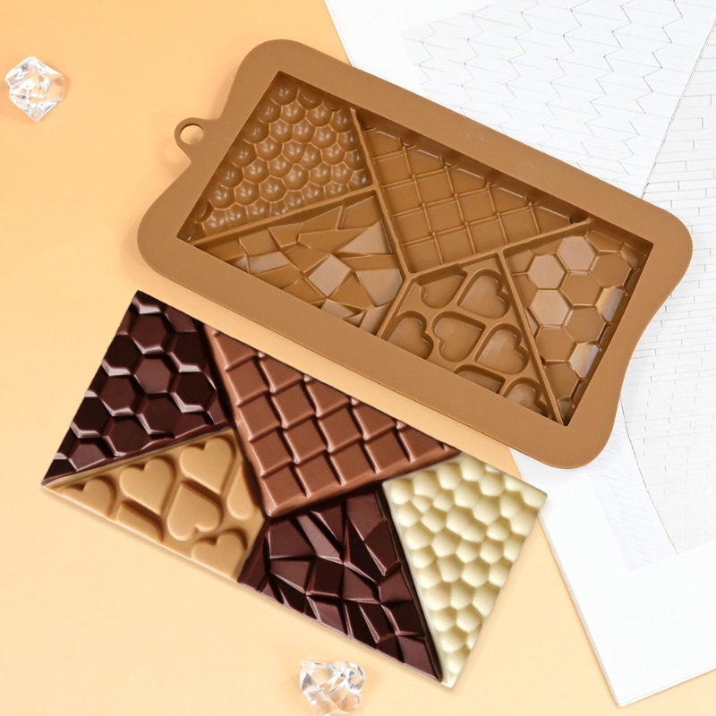 3Style Irregular Silicone Choc - Soap Making Jelly ulasan dan harga