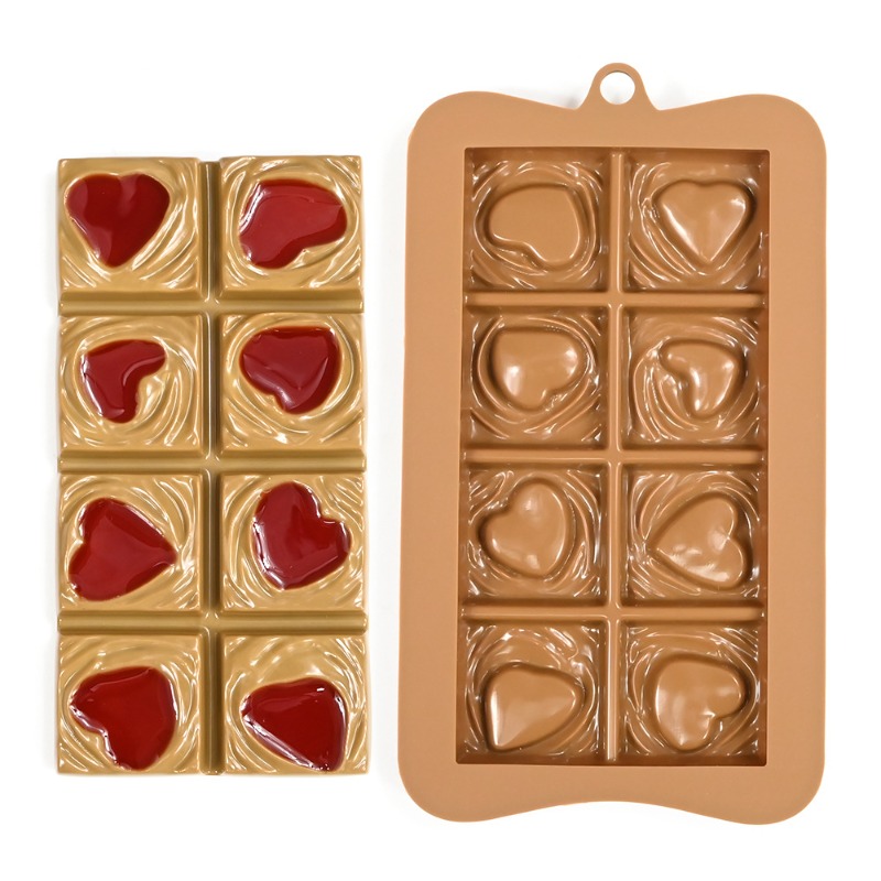 3Style Irregular Silicone Choc - Soap Making Jelly ulasan dan harga