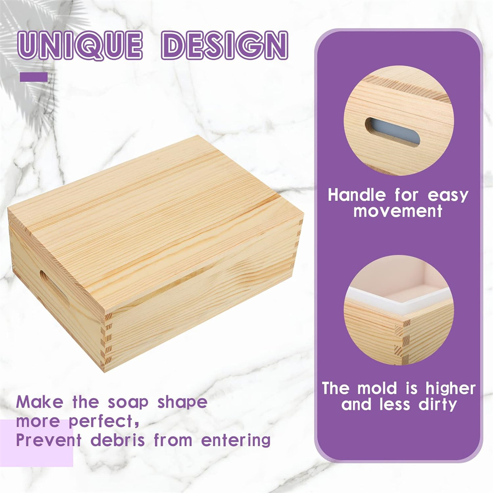 Large Soap Molds Rectangle Sil - Soap Making Business ulasan dan harga