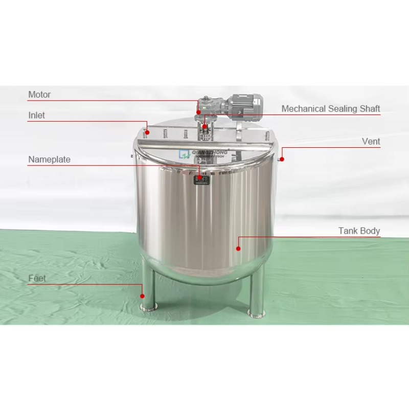 Chemical Mixing Equipment Homo - Making Soap And Detergent ulasan dan harga