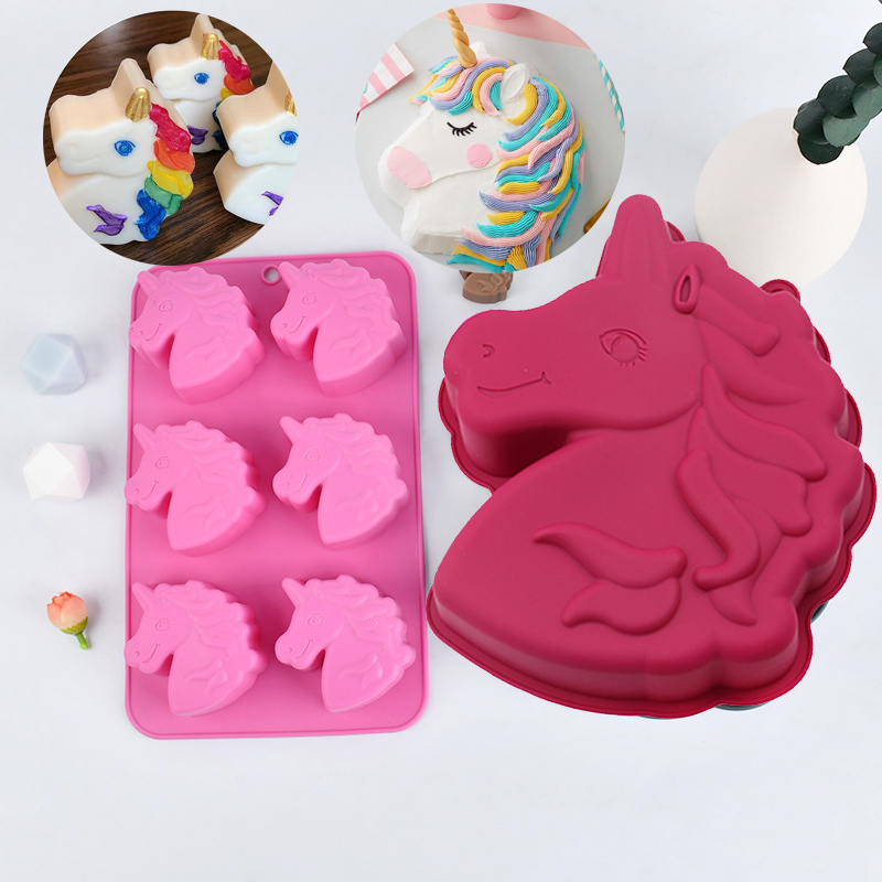 Unicorn Silicone Mold For Baki - Soap Making Kit For Kids ulasan dan harga