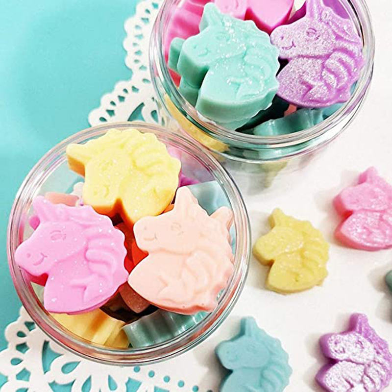 Unicorn Silicone Mold For Baki - Soap Making Kit For Kids ulasan dan harga