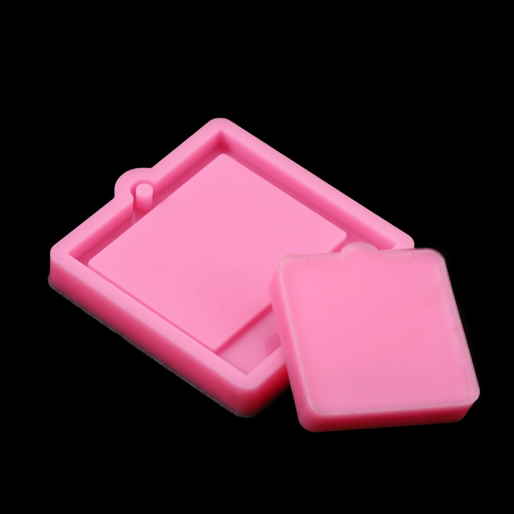 Photo Frame Epoxy Resin Keycha - Melt Pour Soap Base ulasan dan harga