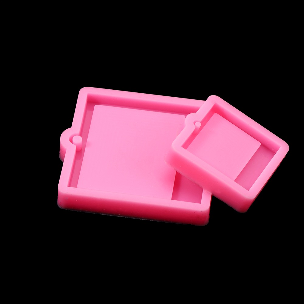 Photo Frame Epoxy Resin Keycha - Melt Pour Soap Base ulasan dan harga