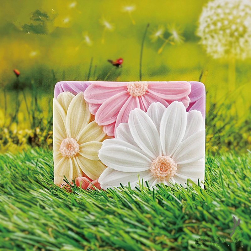 Newest!!!3d Elegant Sunflower  - Soap Making Kit For Beginners ulasan dan harga