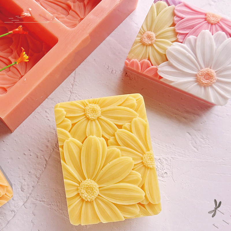 Newest!!!3d Elegant Sunflower  - Soap Making Kit For Beginners ulasan dan harga
