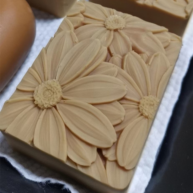 Newest!!!3d Elegant Sunflower  - Soap Making Kit For Beginners ulasan dan harga
