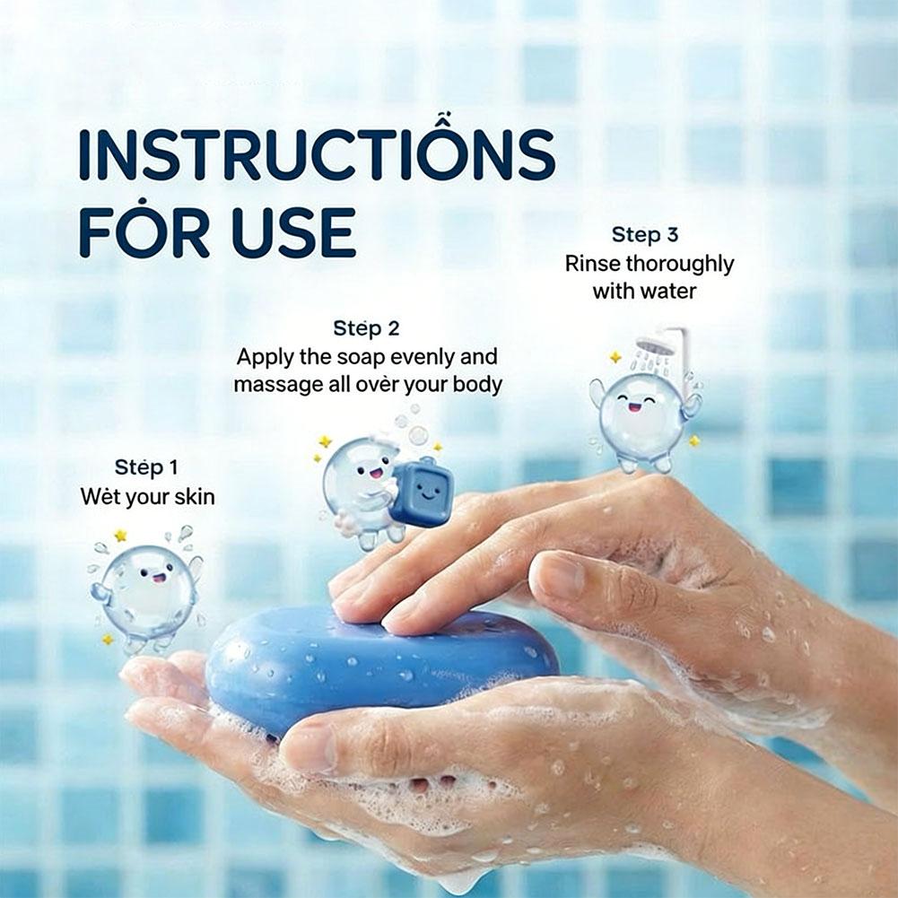 65G 1/2/3pcs Dok Anchan Blue S - Soap Making Essential Oils ulasan dan harga