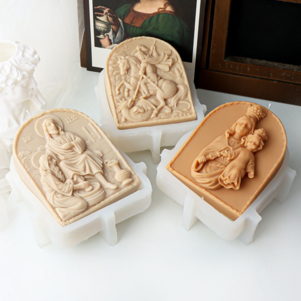 Gentle Virgin Mary Holding Chi - Soap Making Kit For Kids ulasan dan harga