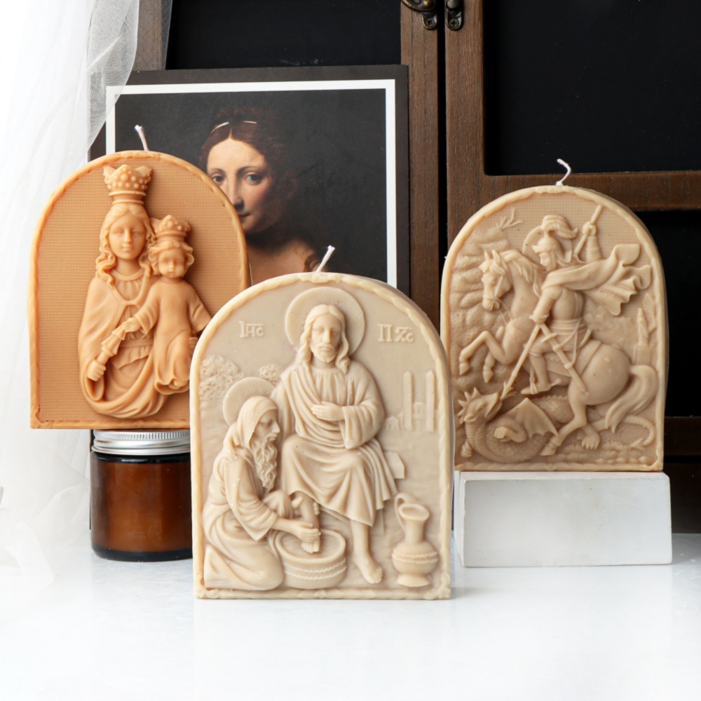 Gentle Virgin Mary Holding Chi - Soap Making Kit For Kids ulasan dan harga