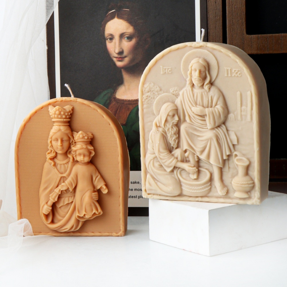 Gentle Virgin Mary Holding Chi - Soap Making Kit For Kids ulasan dan harga