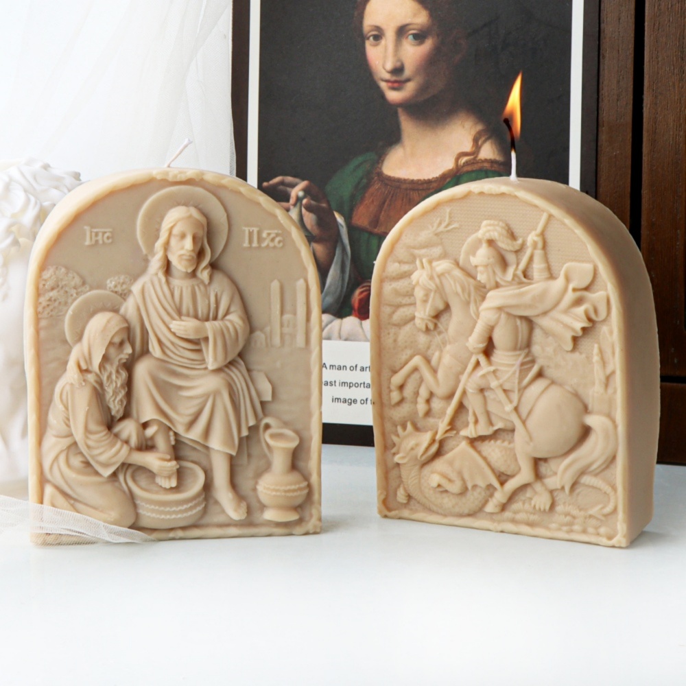 Gentle Virgin Mary Holding Chi - Soap Making Kit For Kids ulasan dan harga