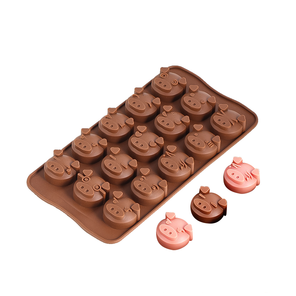 Cartoon Pig Emoji Heart Rose G - Soap Making Jelly ulasan dan harga