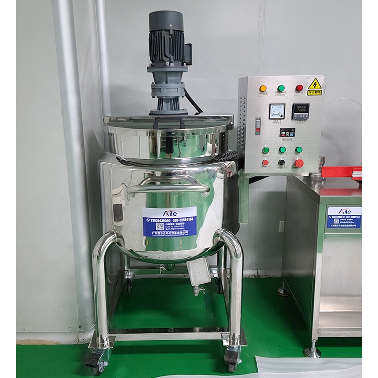 AILE High Quality 50L 100L Liq - Making Soap And Detergent ulasan dan harga