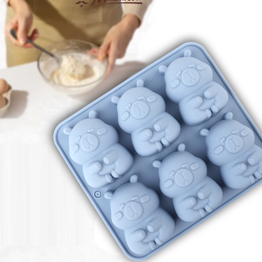 1 Silicone Cake Mold in the Sh - Soap Making Jelly ulasan dan harga