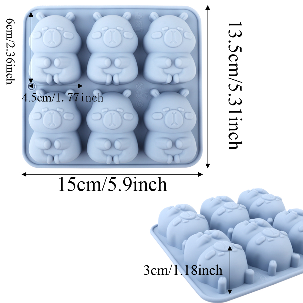 1 Silicone Cake Mold in the Sh - Soap Making Jelly ulasan dan harga