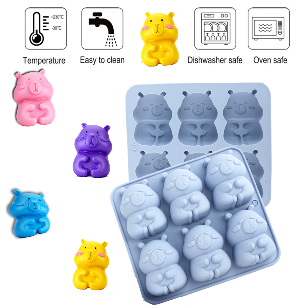 1 Silicone Cake Mold in the Sh - Soap Making Jelly ulasan dan harga
