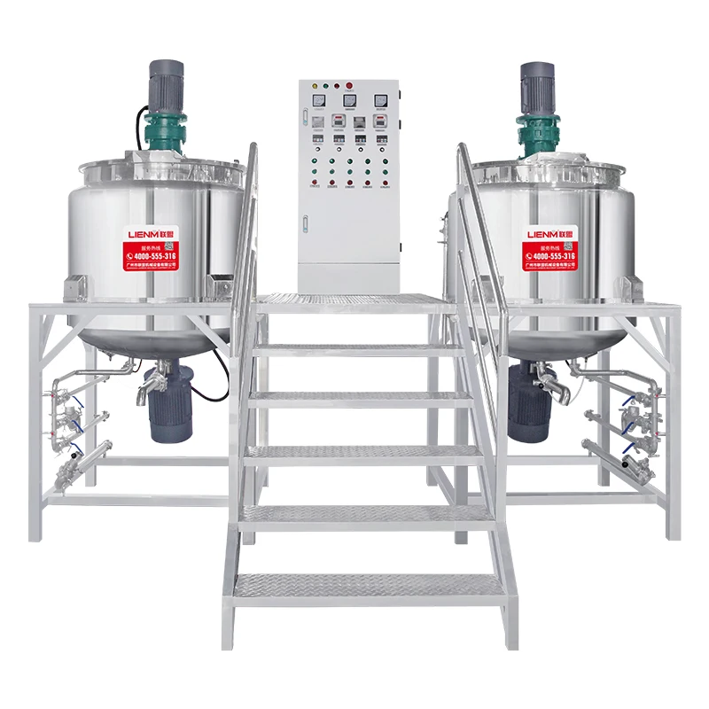 Mixing Equipment Homogenizing  - Making Soap And Detergent ulasan dan harga