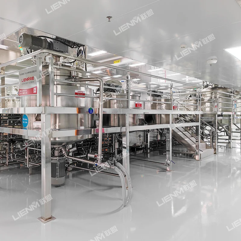 Mixing Equipment Homogenizing  - Making Soap And Detergent ulasan dan harga