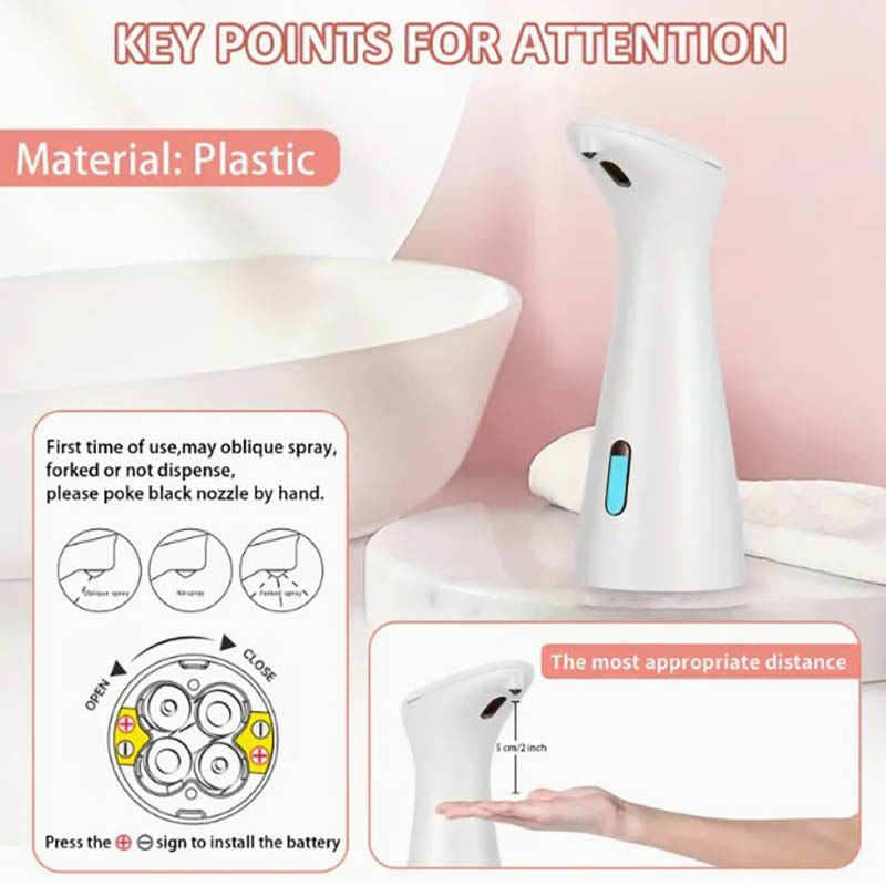 Automatic Sensor Hand Sanitize - Soap Making Lab ulasan dan harga