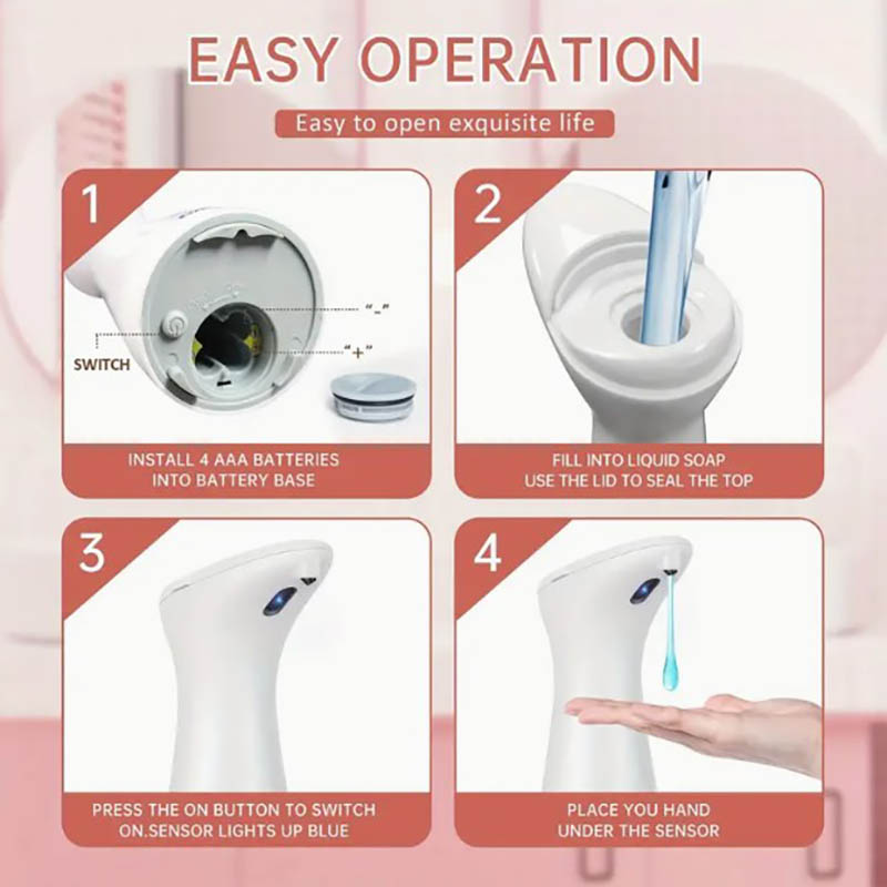 Automatic Sensor Hand Sanitize - Soap Making Lab ulasan dan harga