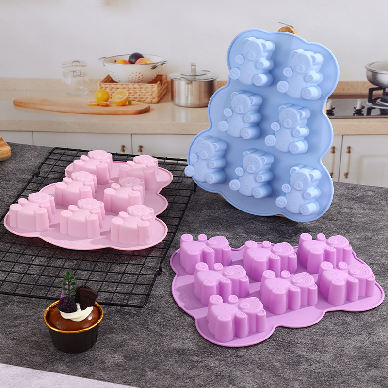 Silicone Gummy Bear Molds,Jell - Soap Making Jelly ulasan dan harga