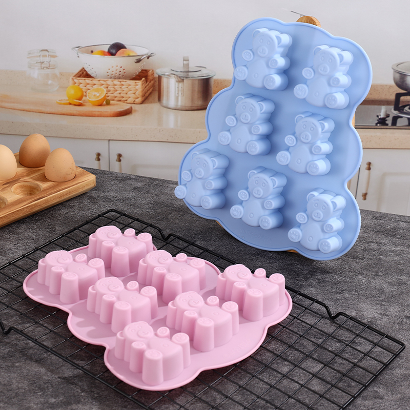 Silicone Gummy Bear Molds,Jell - Soap Making Jelly ulasan dan harga