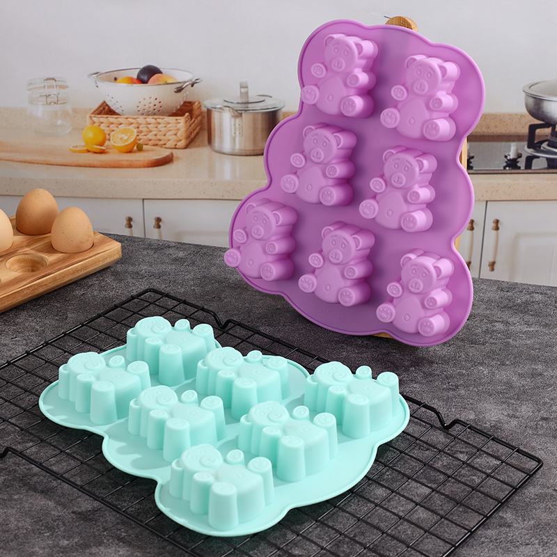 Silicone Gummy Bear Molds,Jell - Soap Making Jelly ulasan dan harga