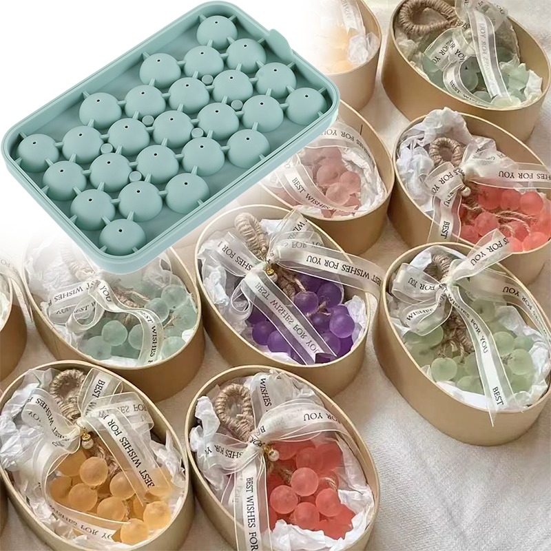 DIY Grape Ball Handmade Soap M - Soap Making Business ulasan dan harga
