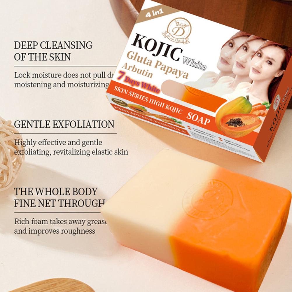 160g Papaya Kojic Acid Essenti - Soap Making Essential Oils ulasan dan harga