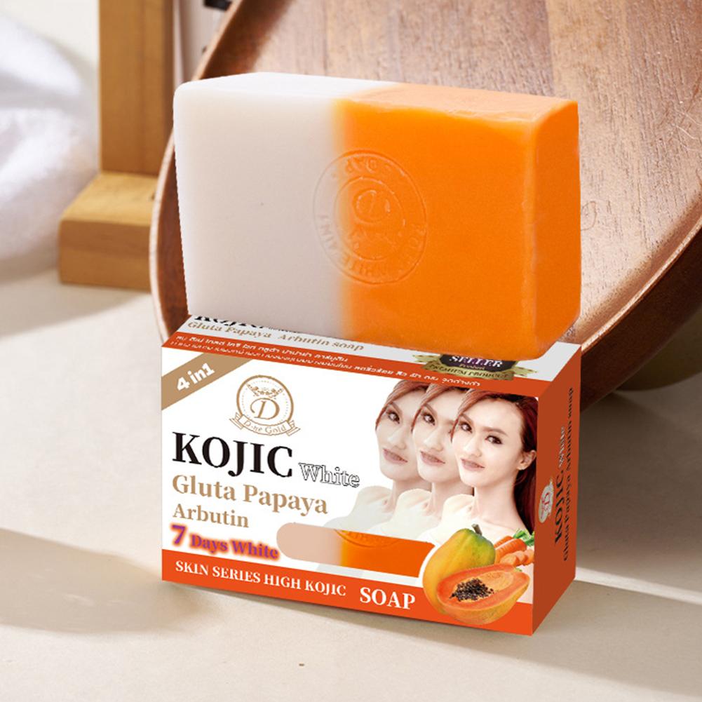 160g Papaya Kojic Acid Essenti - Soap Making Essential Oils ulasan dan harga