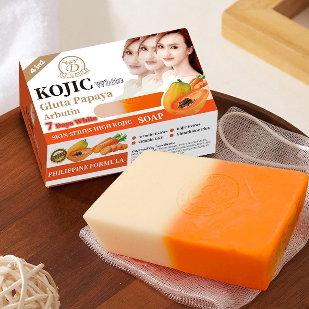 160g Papaya Kojic Acid Essenti - Soap Making Essential Oils ulasan dan harga