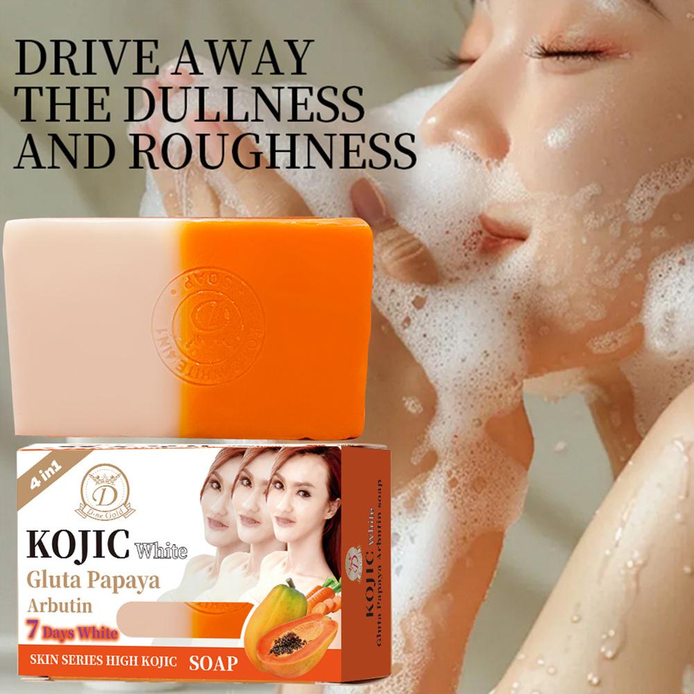 160g Papaya Kojic Acid Essenti - Soap Making Essential Oils ulasan dan harga