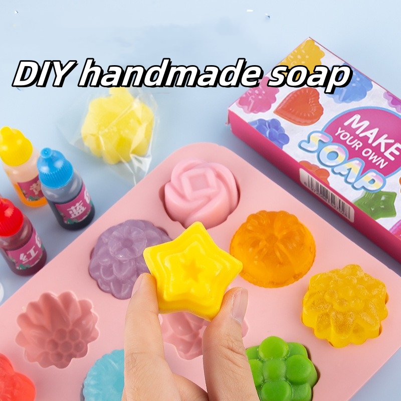 DIY Handmade Soap Crystal Soap - Soap Making Kit For Beginners ulasan dan harga
