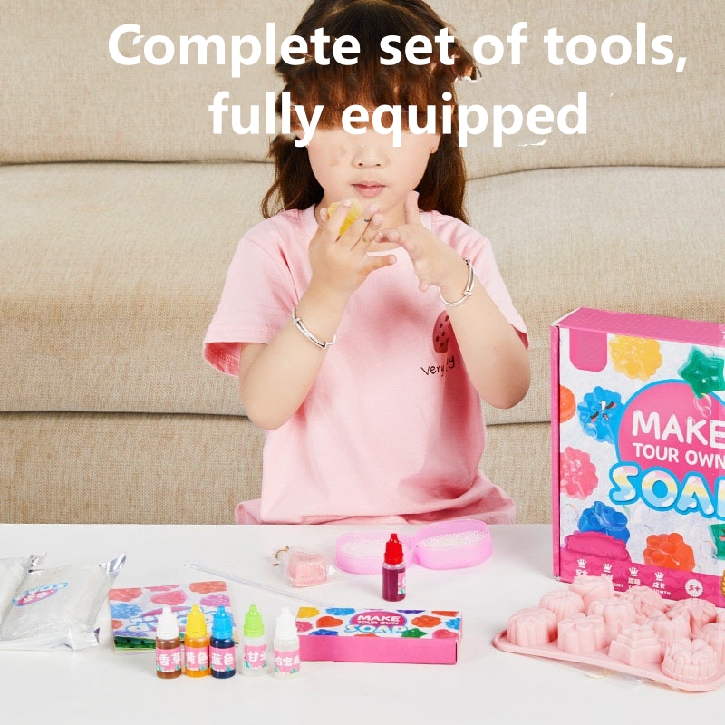 DIY Handmade Soap Crystal Soap - Soap Making Kit For Beginners ulasan dan harga