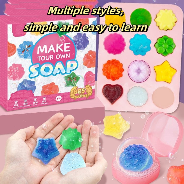 DIY Handmade Soap Crystal Soap - Soap Making Kit For Beginners ulasan dan harga