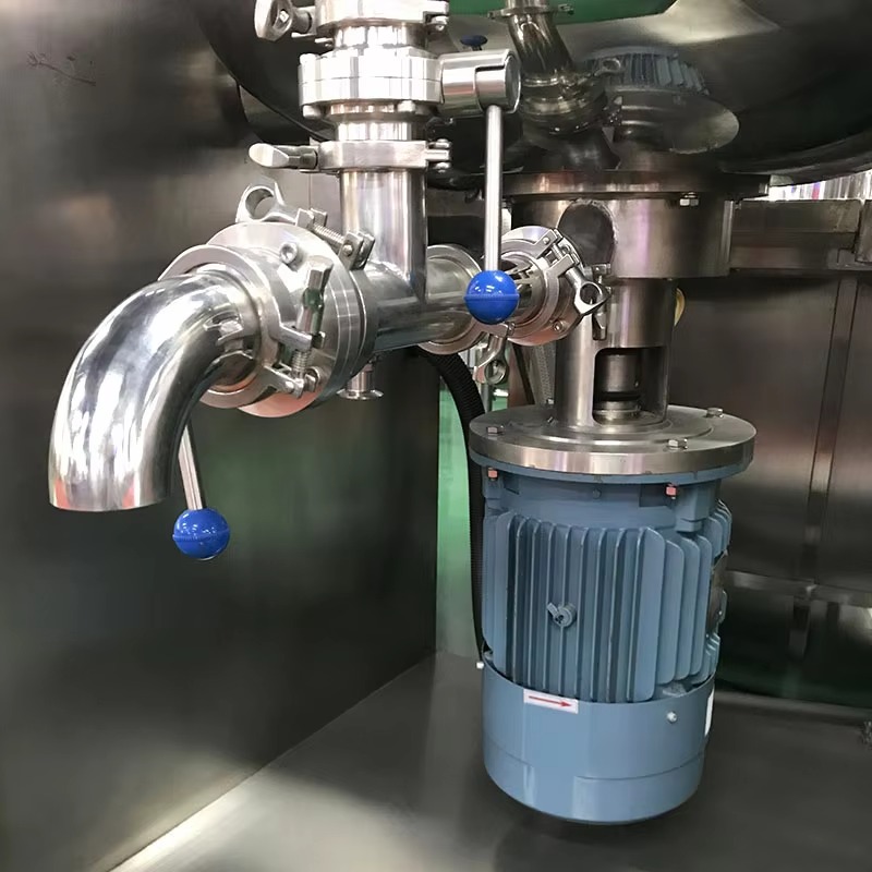 Homogenizer Mixer for Shampoo  - Making Soap And Detergent ulasan dan harga