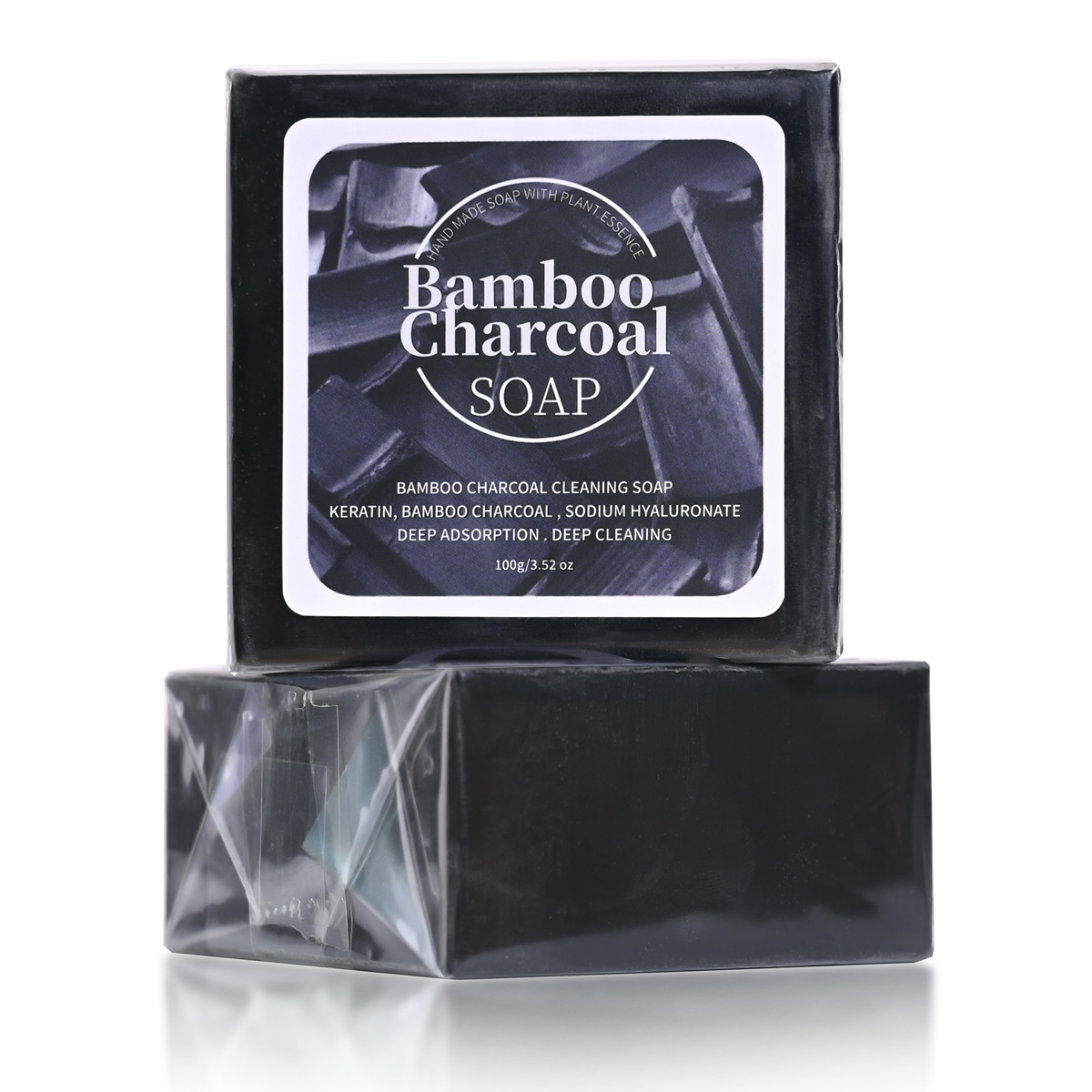 B+100G Bamboo Charcoal Powder  - Soap Making Essential Oils ulasan dan harga