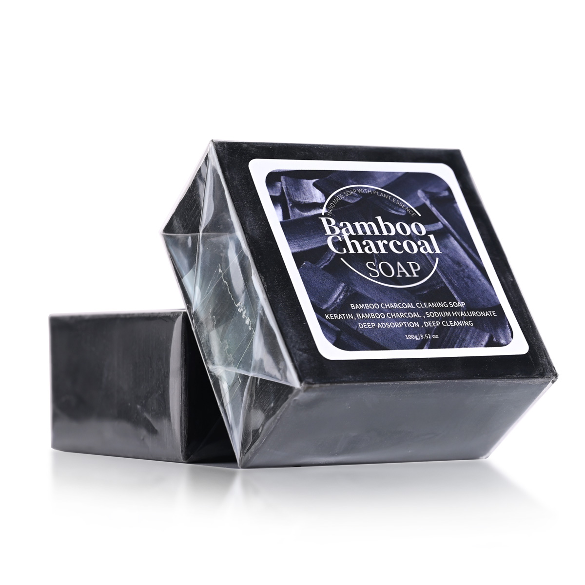 B+100G Bamboo Charcoal Powder  - Soap Making Essential Oils ulasan dan harga