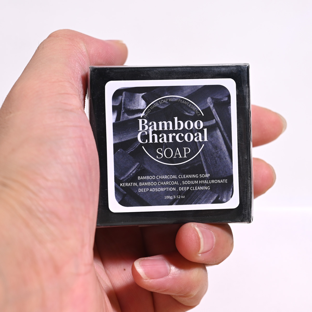 B+100G Bamboo Charcoal Powder  - Soap Making Essential Oils ulasan dan harga