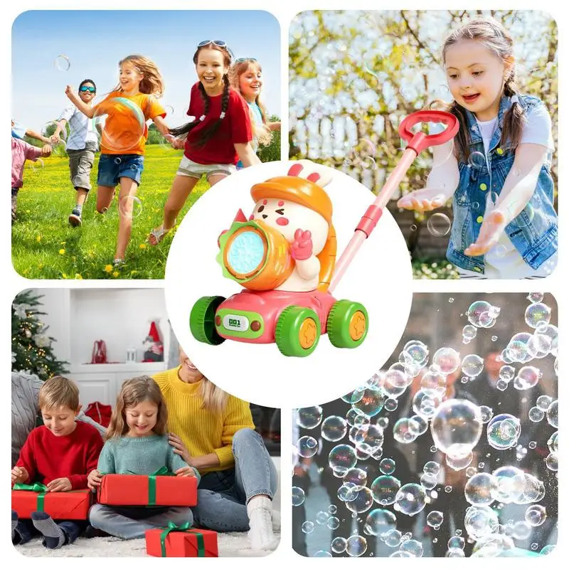 2026 Cute Bubble Machine Light - Soap Making Lab ulasan dan harga