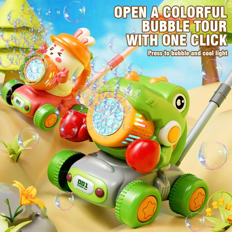 2026 Cute Bubble Machine Light - Soap Making Lab ulasan dan harga