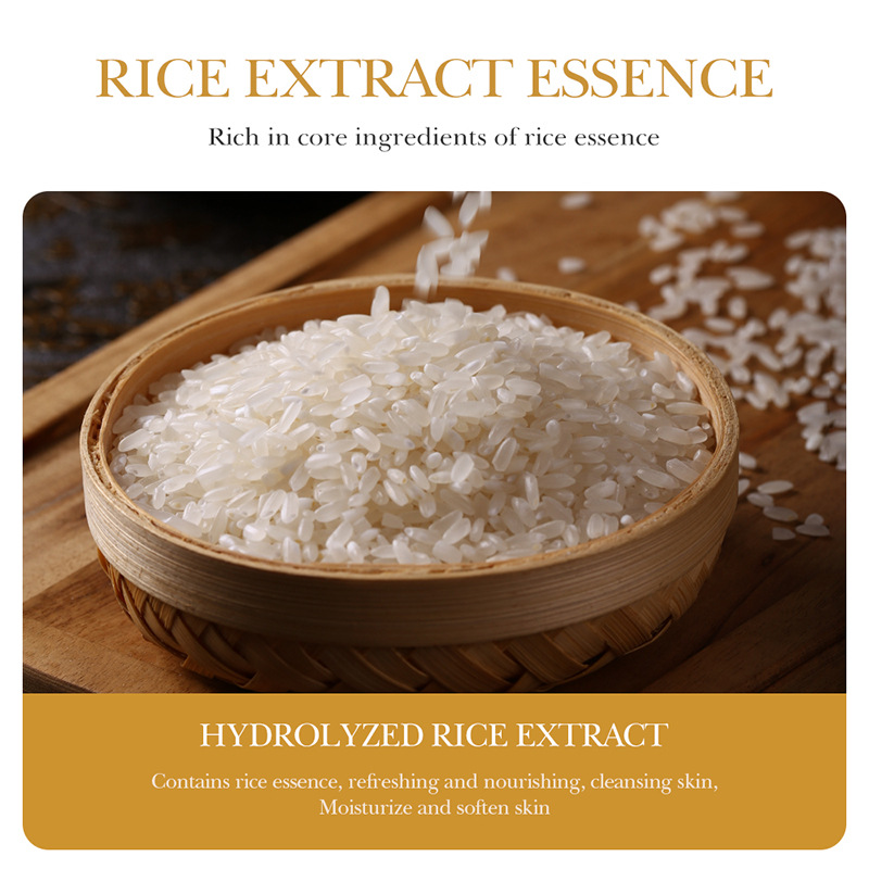 BIOAQUA White Rice Raw Pulp Fa - Soap Making Essential Oils ulasan dan harga