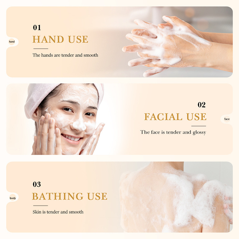 BIOAQUA White Rice Raw Pulp Fa - Soap Making Essential Oils ulasan dan harga