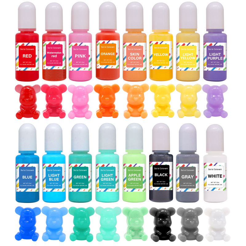 DIY Epoxy Resin Pigment Kit Ca - Soap Making Kit For Beginners ulasan dan harga