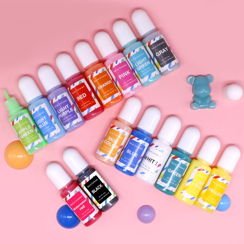 DIY Epoxy Resin Pigment Kit Ca - Soap Making Kit For Beginners ulasan dan harga