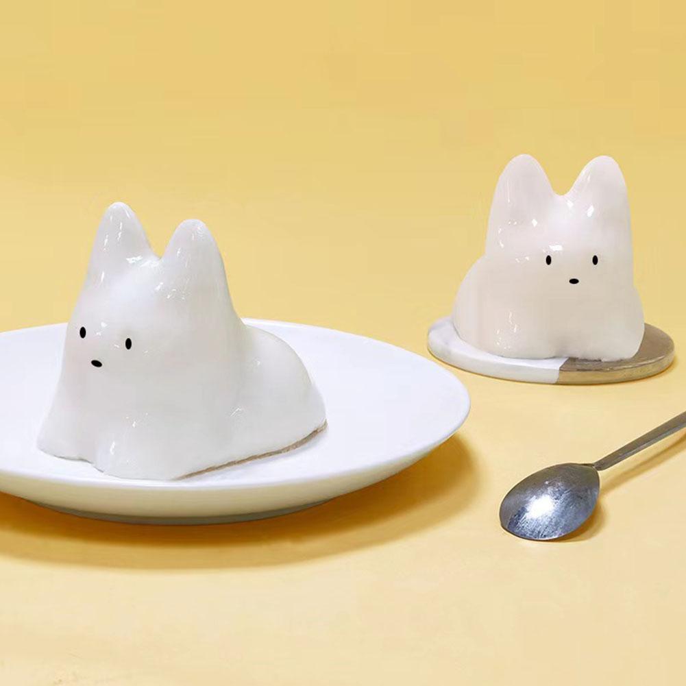 3D Cat Silicone Mold DIY Mouss - Soap Making Jelly ulasan dan harga