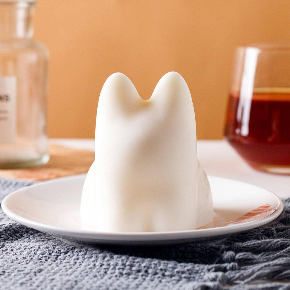 3D Cat Silicone Mold DIY Mouss - Soap Making Jelly ulasan dan harga